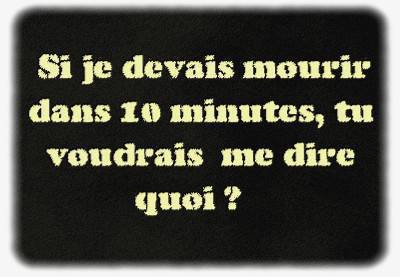 la mort